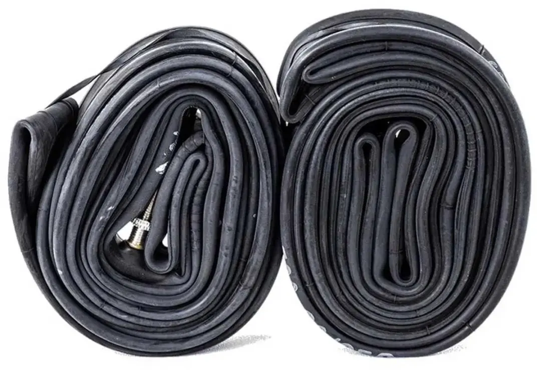 Hutchinson Schrader Binnenband 700C/37-50 - 2 Stuks - Zwart