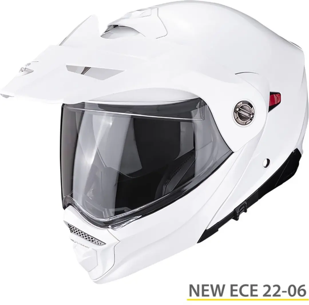 Scorpion ADX-2 Motorjack - M - Wit