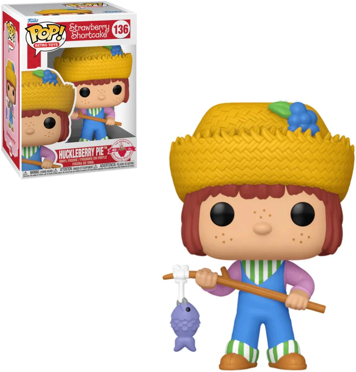 Funko Pop! Strawberry Shortcake Huckleberry Pie #136