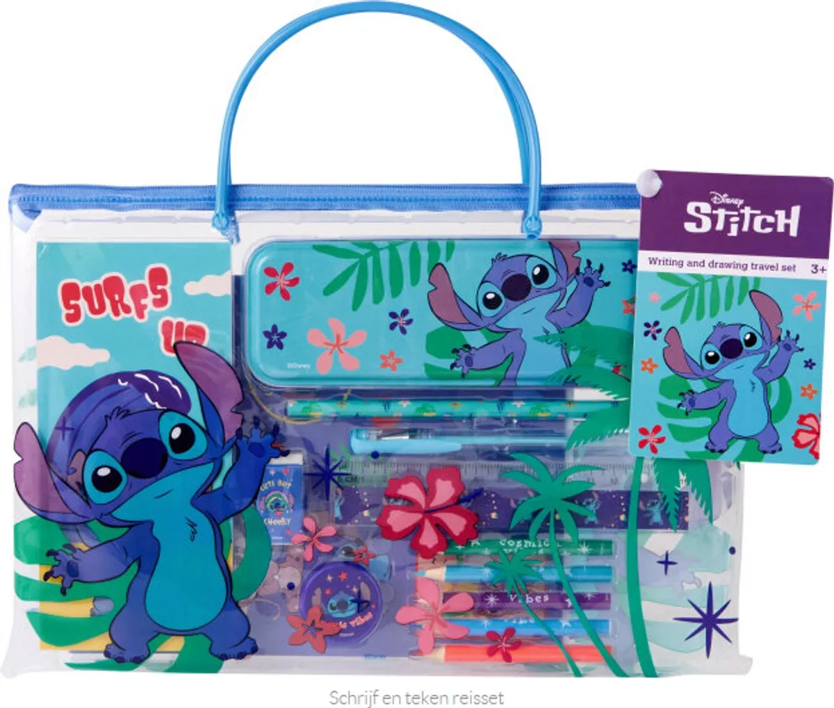 Disney Stitch Schrijf- en Tekenset