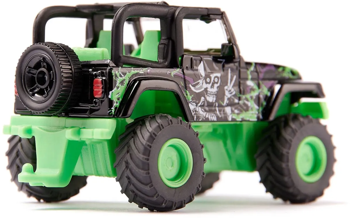 SIKU 1554 Jeep Big Wheel - Metaal/Kunststof Multicolor