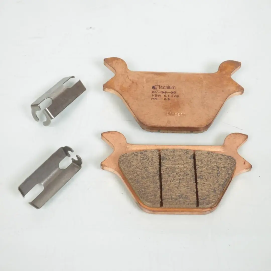 Plaquette de frein Tecnium pour Moto Harley Davidson 1340 FLST Softail 1990 à 1