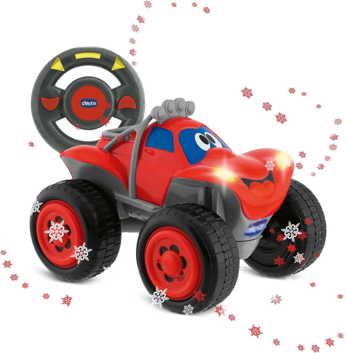 Chicco Billy BigWheels - Rood - afbeelding 5 van 6