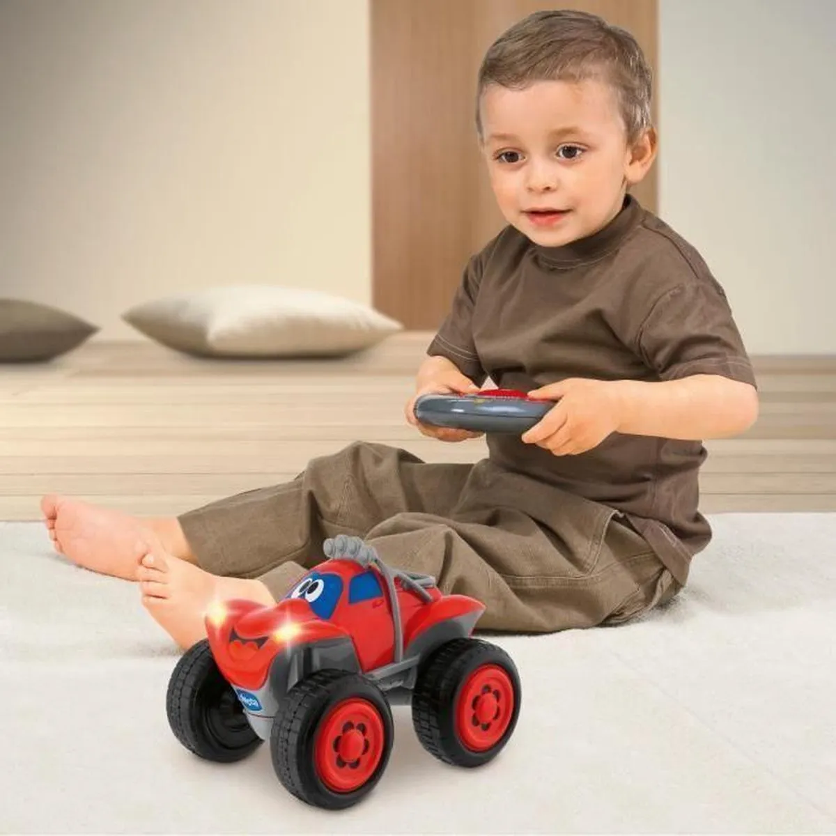 Chicco Billy BigWheels - Rood - afbeelding 6 van 6