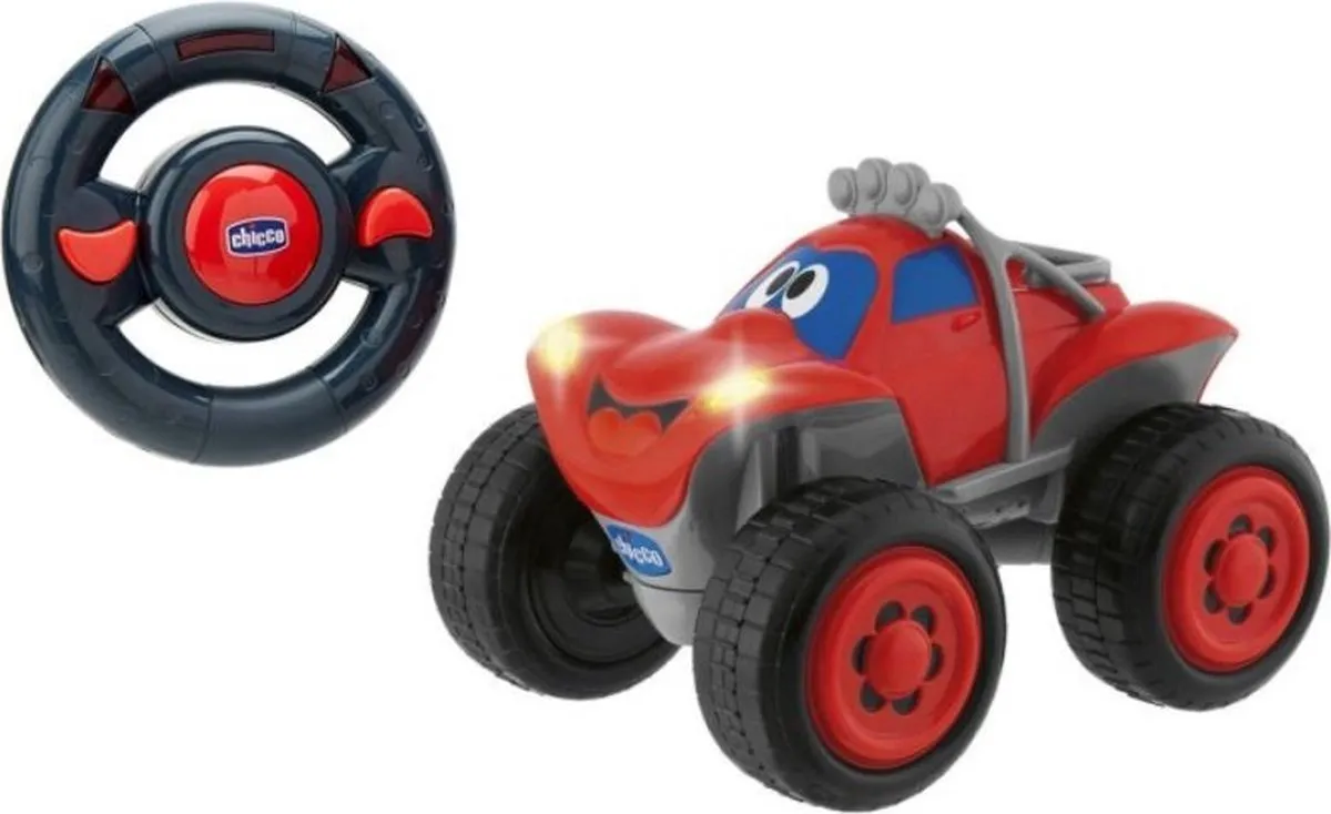 Chicco Billy BigWheels - Rood - afbeelding 2 van 6