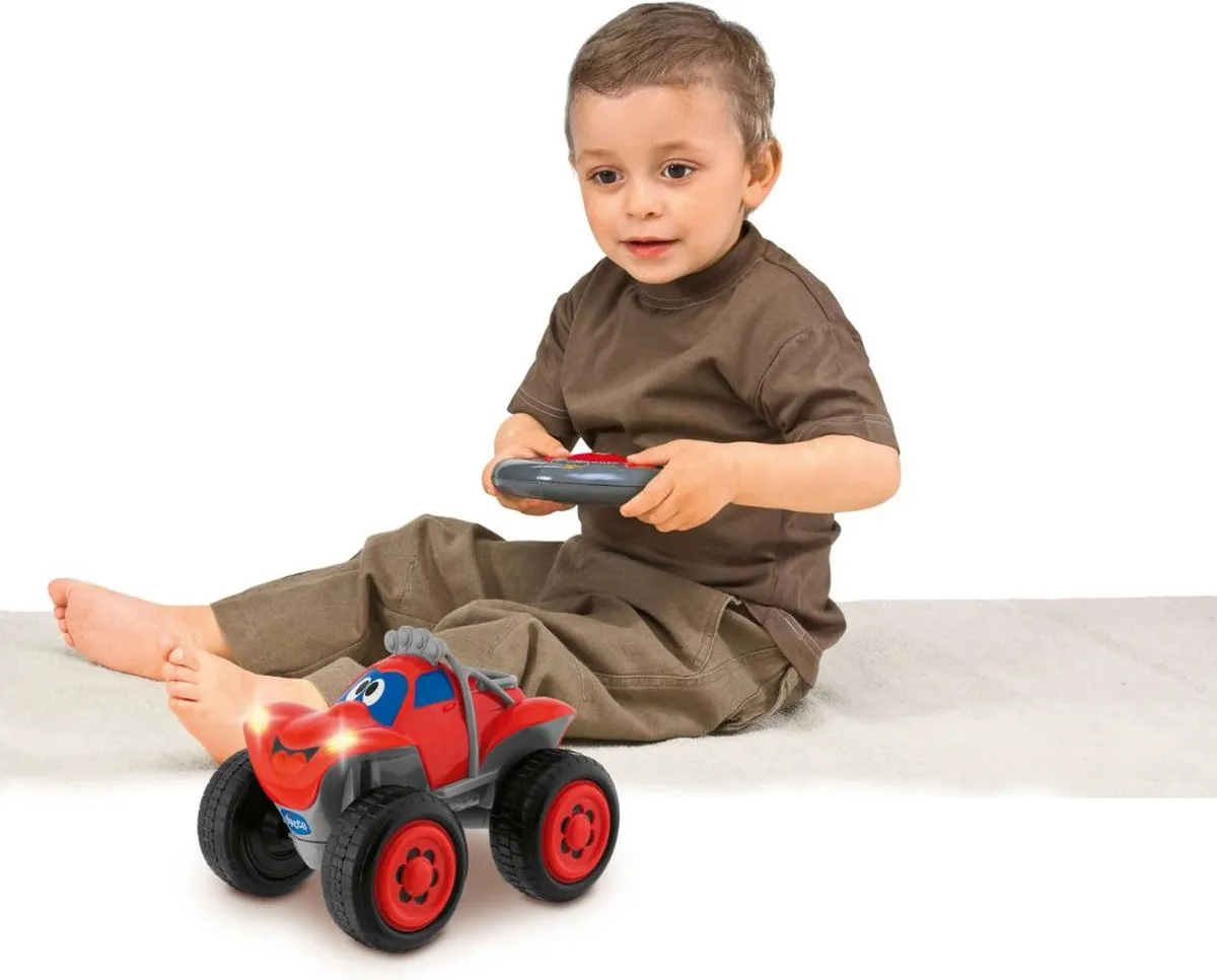 Chicco Billy BigWheels - Rood - afbeelding 4 van 6