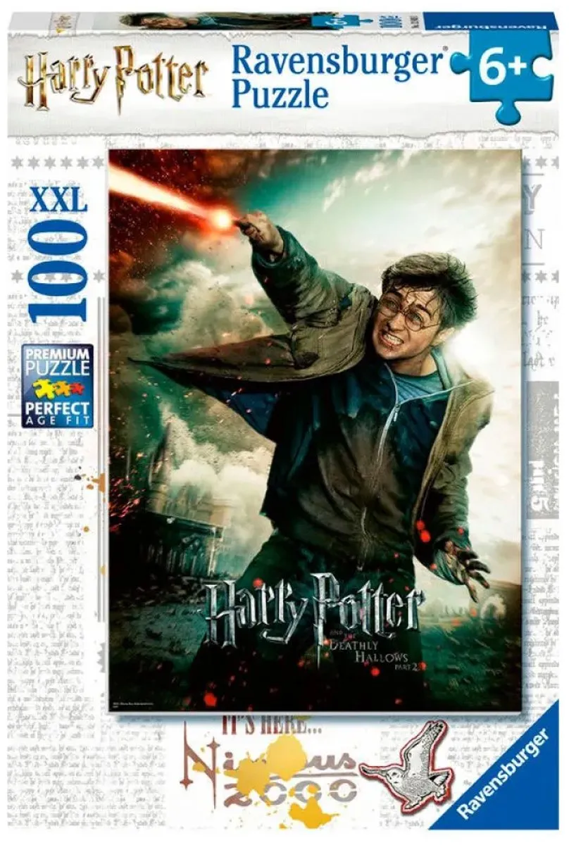 Ravensburger Harry Potter XXL Puzzel 100 Stuks - Multicolor