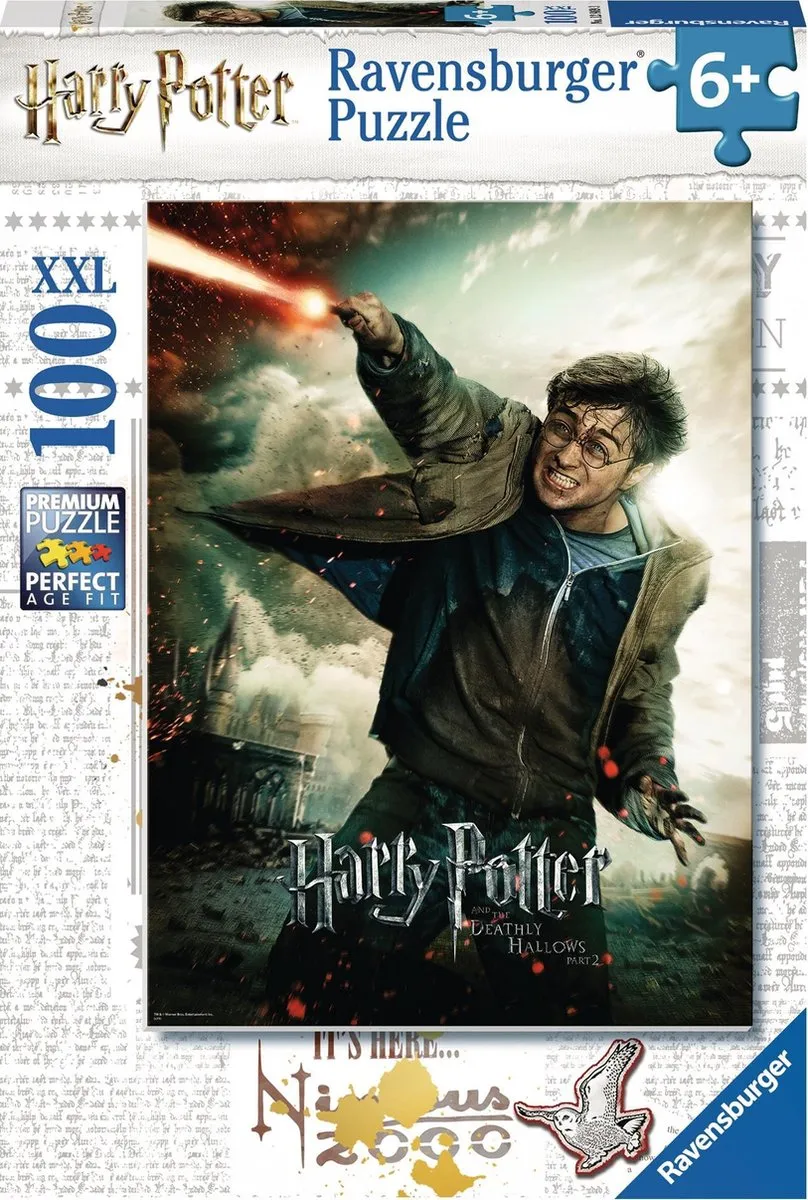 Ravensburger Harry Potter XXL Puzzel 100 Stuks