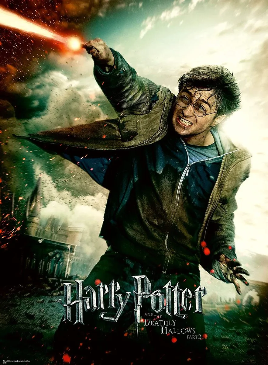 Ravensburger Harry Potter XXL Puzzel 100 Stuks - Multicolor
