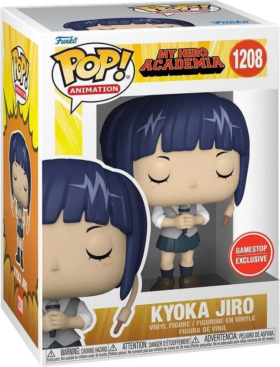 Funko Pop! My Hero Academia Kyoka Jiro #1208 - Size M