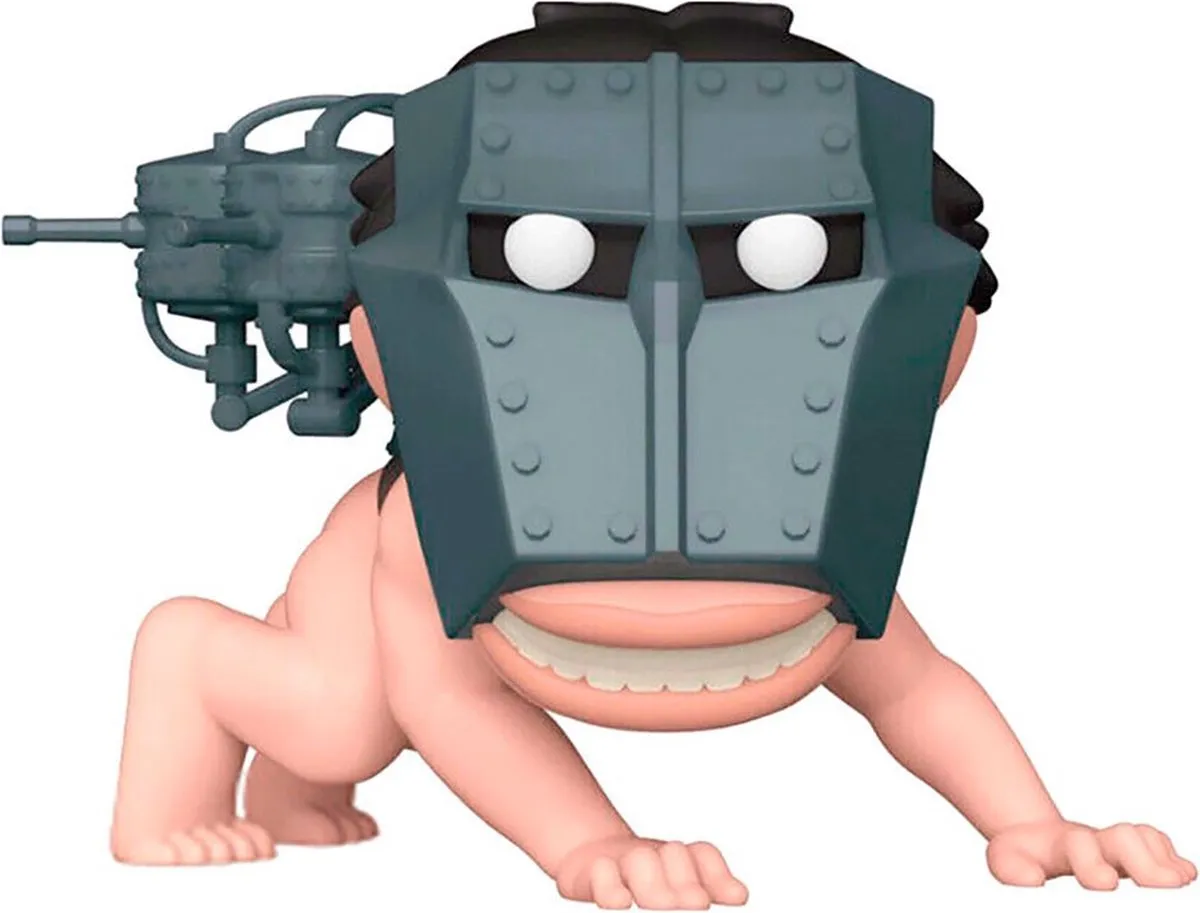 Funko Pop! Attack on Titan Cart Titan 6" #1290 - Multi