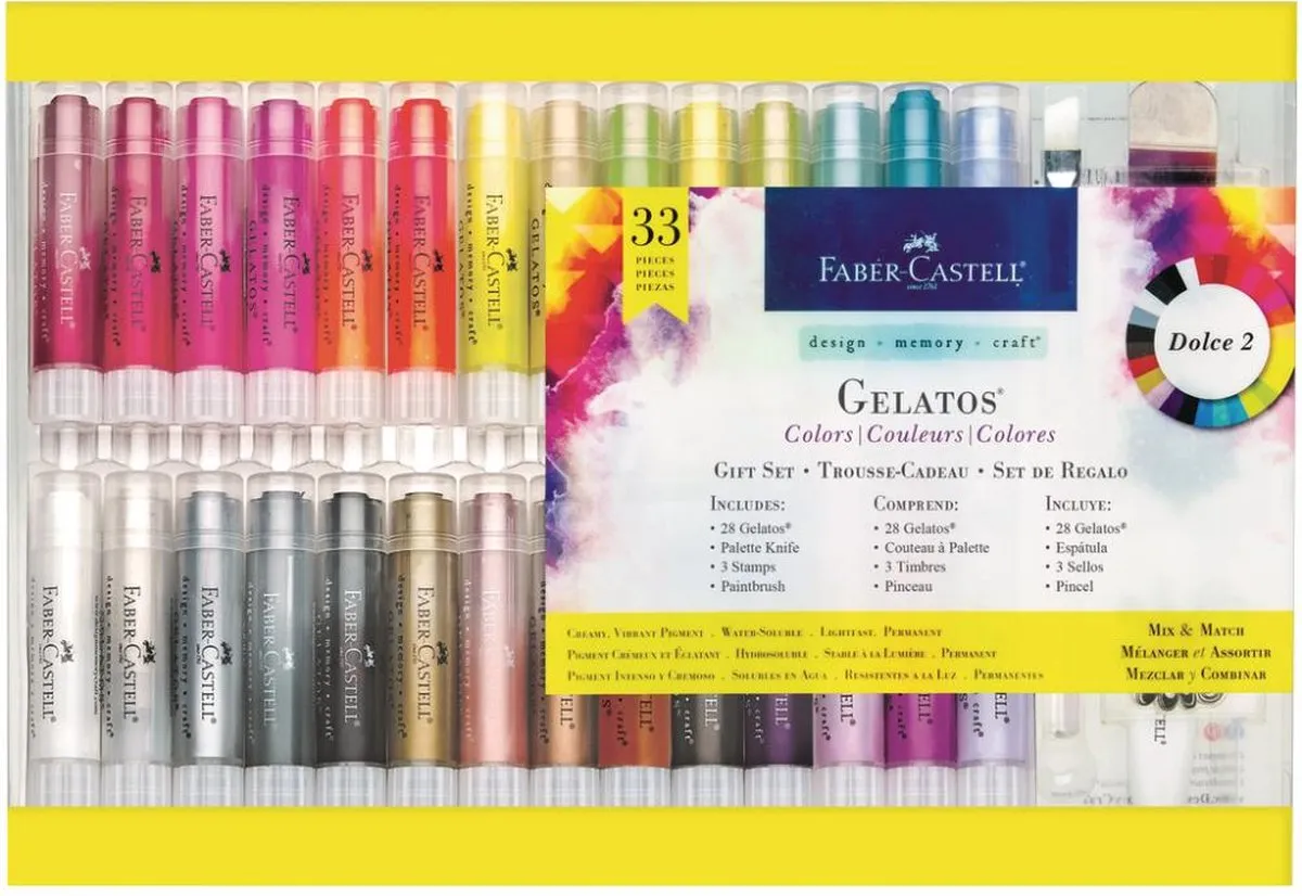 Faber-Castell Gelatos Giftset Dolce II