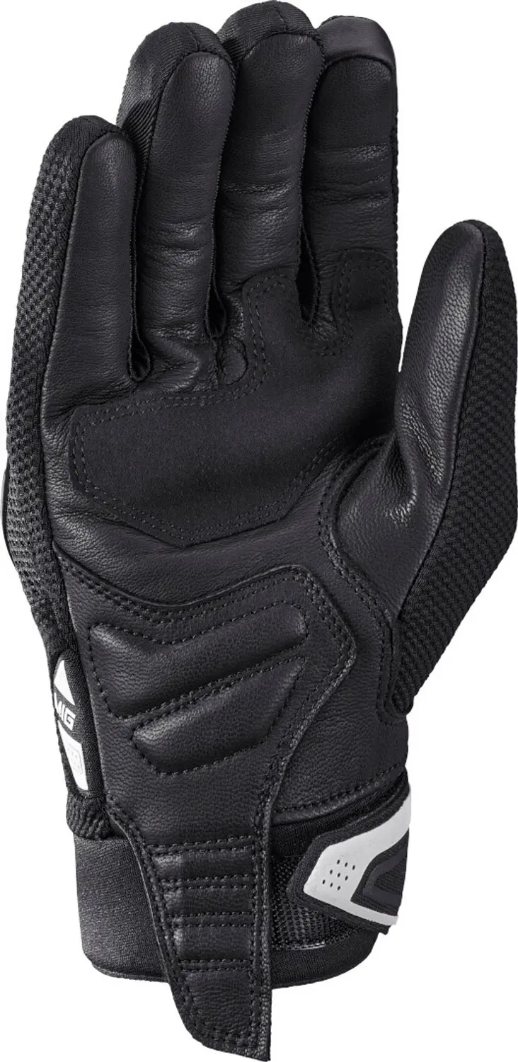 IXON Mig 2 Airflow Handschoenen - XL - Zwart/Wit - afbeelding 4 van 4