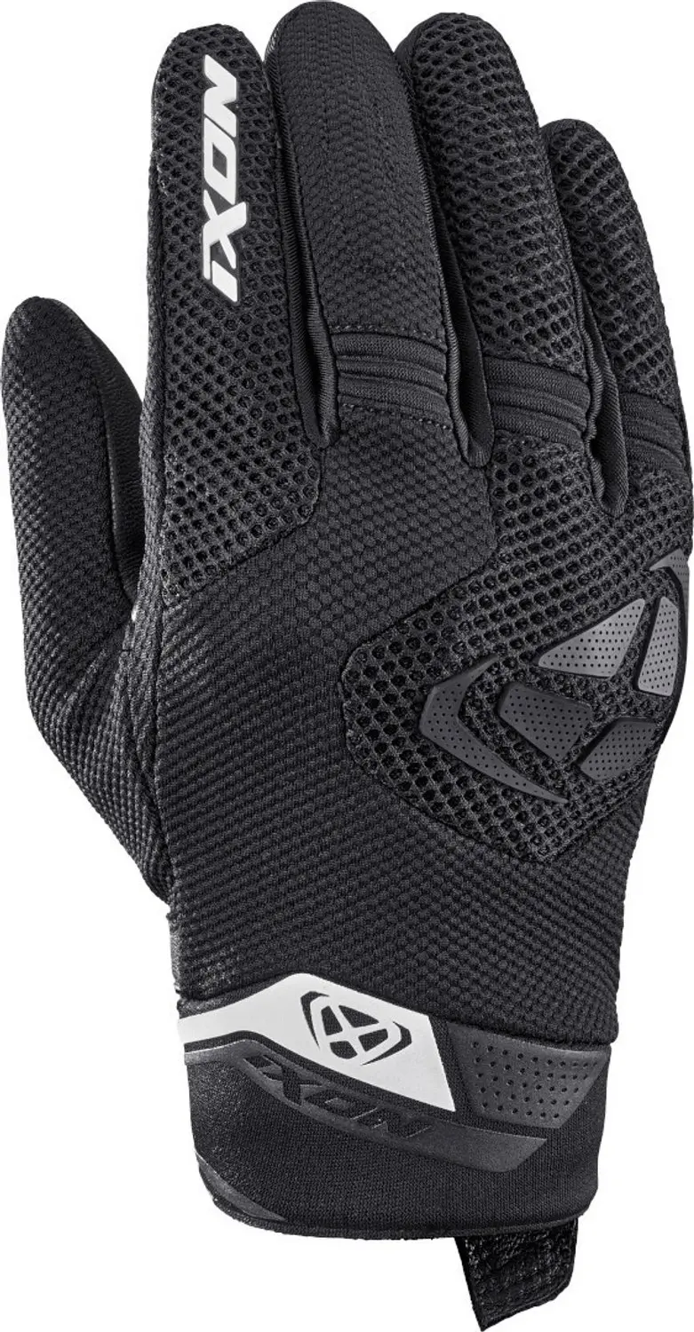 IXON Mig 2 Airflow Handschoenen - XL - Zwart/Wit - afbeelding 3 van 4