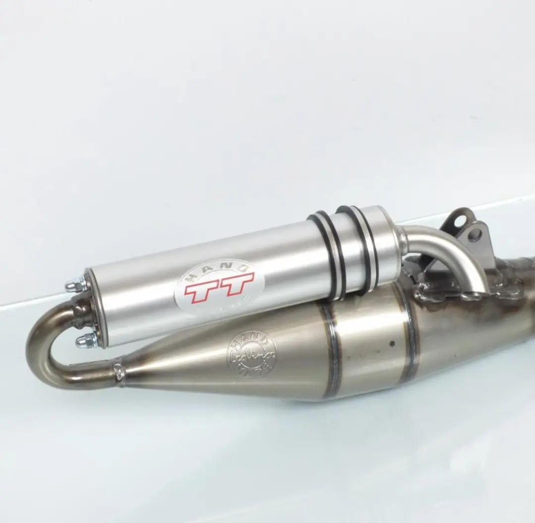 leovince uitlaatdemper voor mbk 50 rocket front scooter 2017 nieuw