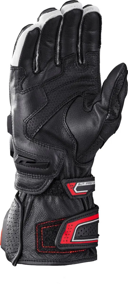 IXON Tornado Air Handschoenen L - Zwart/Rood/Wit