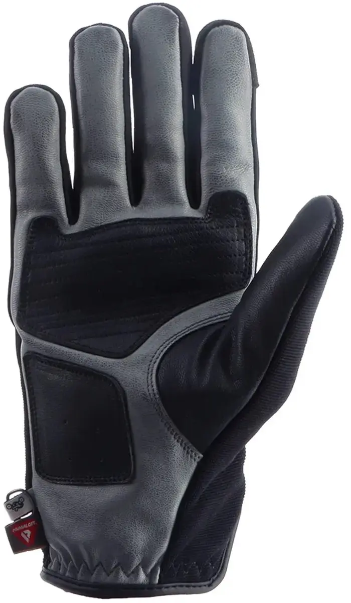 Helstons Jazz Winterhandschoenen M - Zwart/Grijs