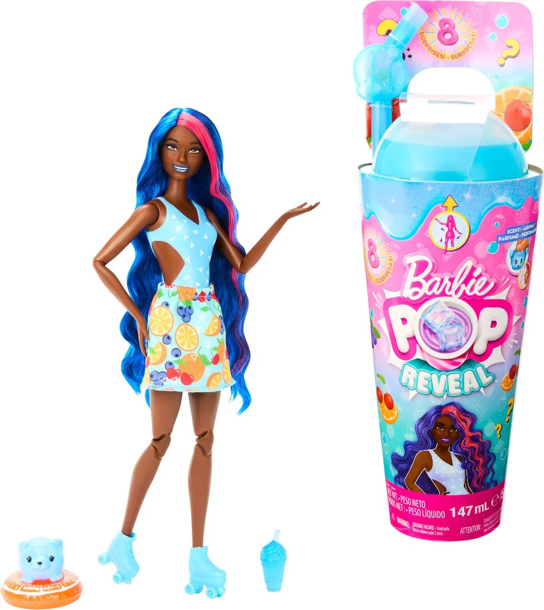 Barbie Pop! Reveal Fruit Vruchtenbowl