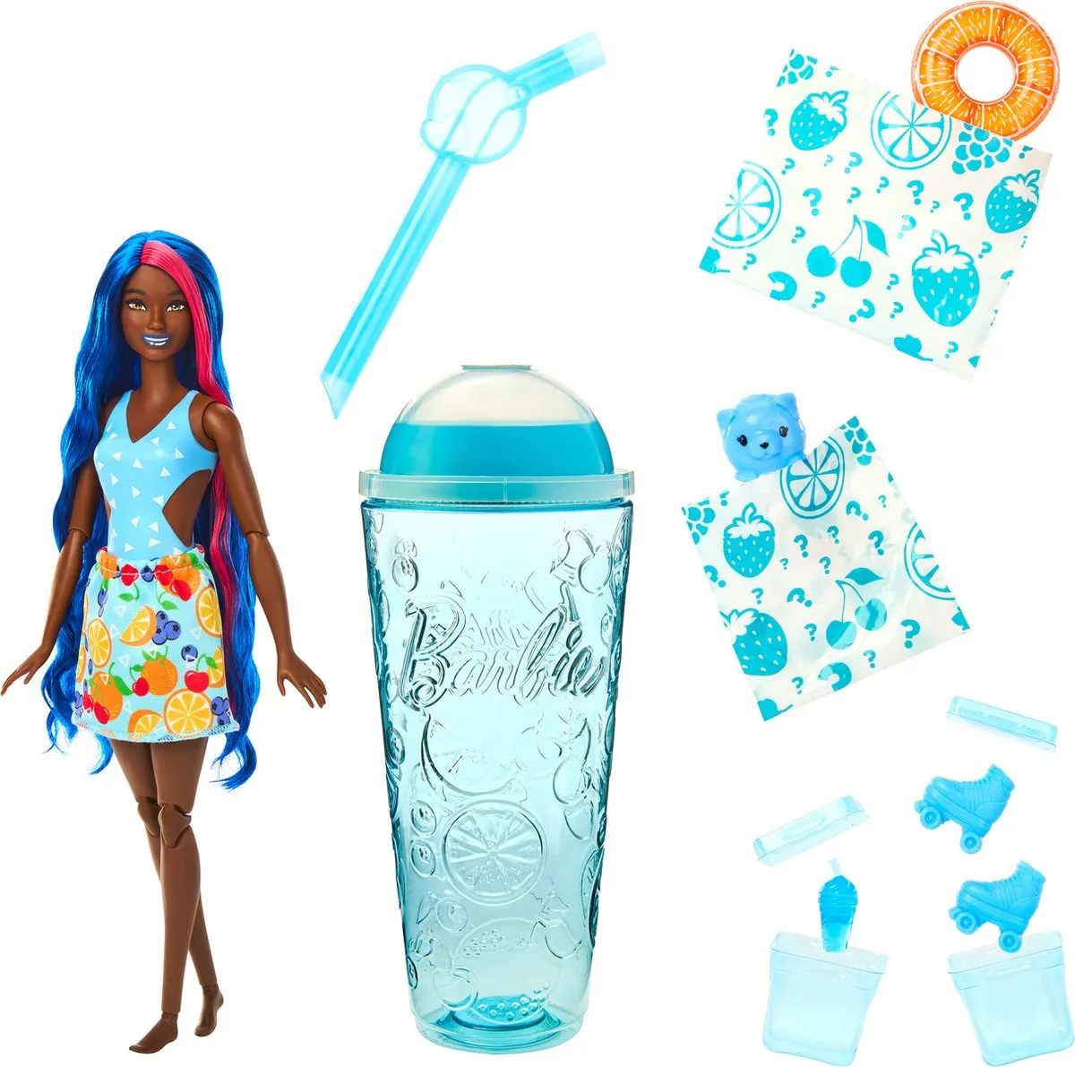 Barbie Pop! Reveal Fruit Vruchtenbowl - Barbiepop