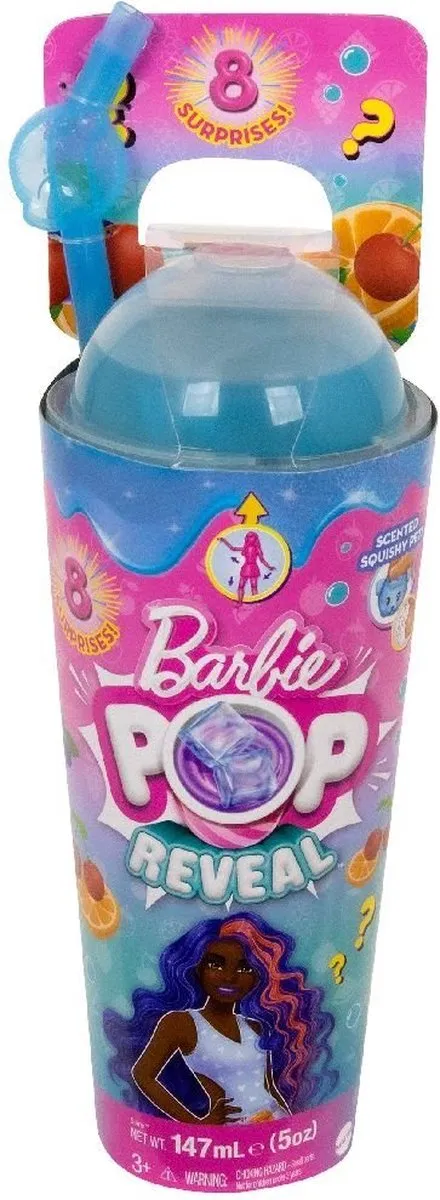 Barbie Pop! Reveal Fruit Vruchtenbowl - Barbiepop