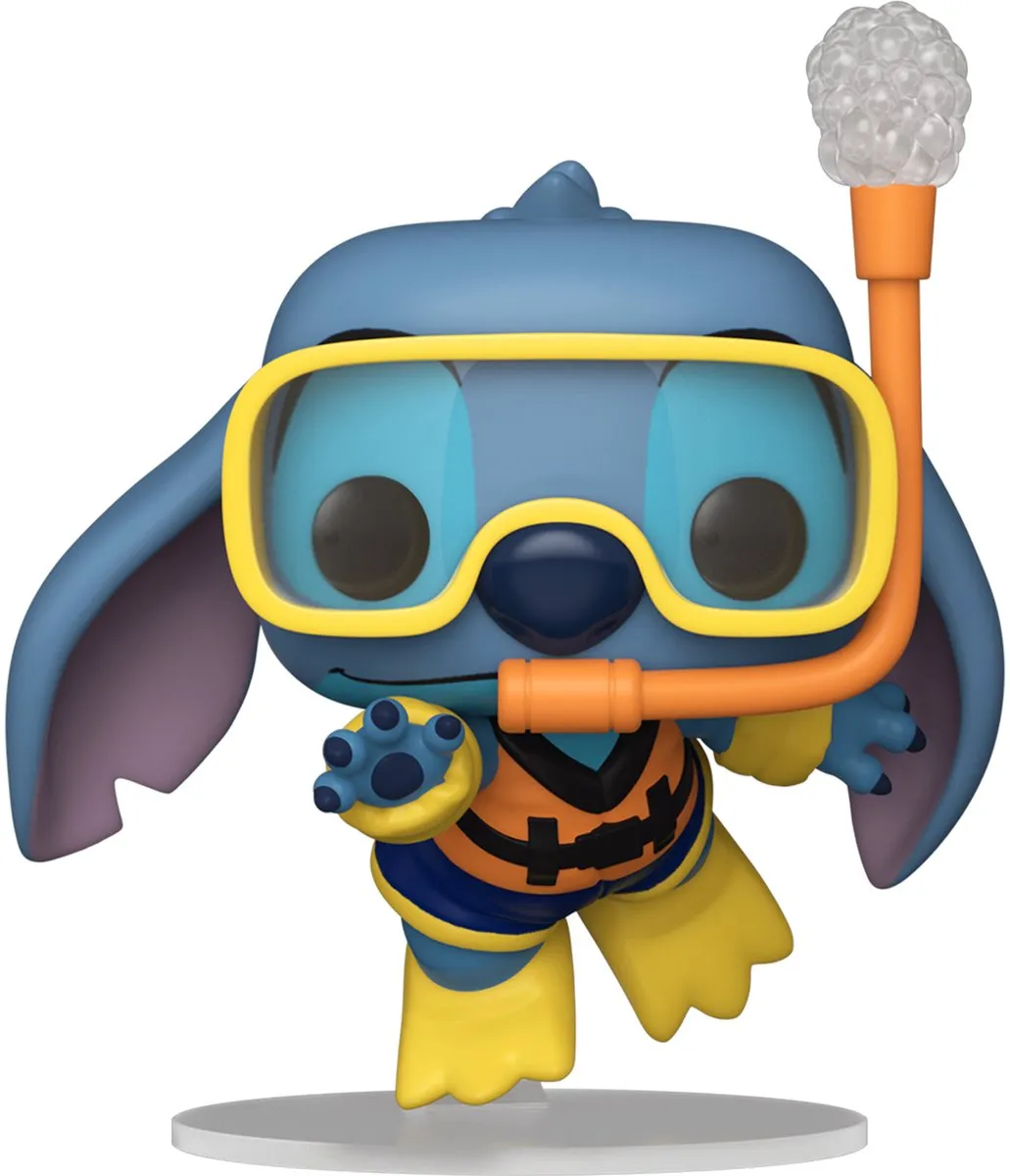 Funko Pop! Disney Lilo & Stitch Snorkeling Stitch #1742