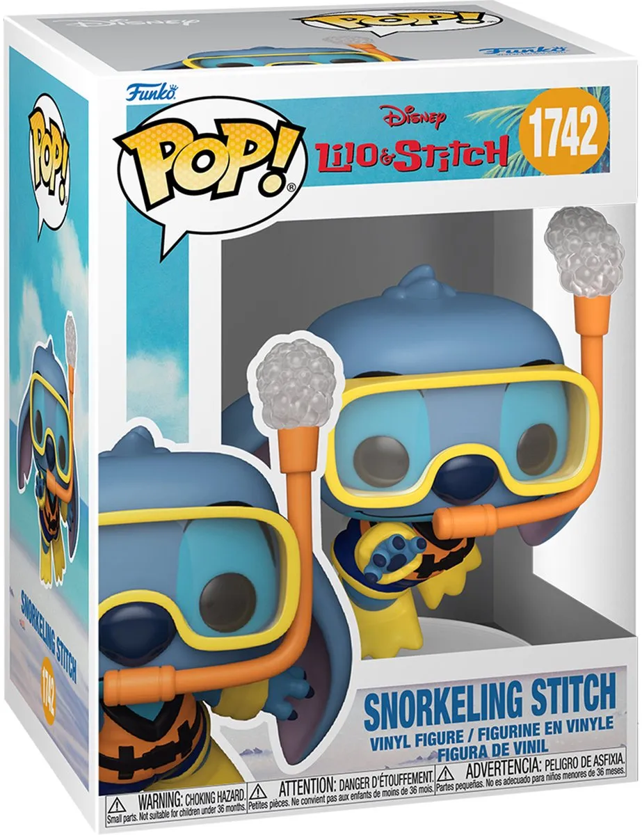 Funko Pop! Disney Lilo & Stitch Snorkeling Stitch #1742