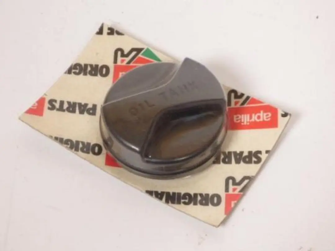 originele oliepeil dop voor aprilia 125 tuareg motor 1988-1988 ap8101893 nieuw