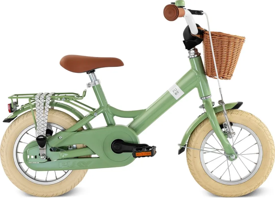 Puky Youke 12 Kinderfiets - 1 Versnelling - Groen