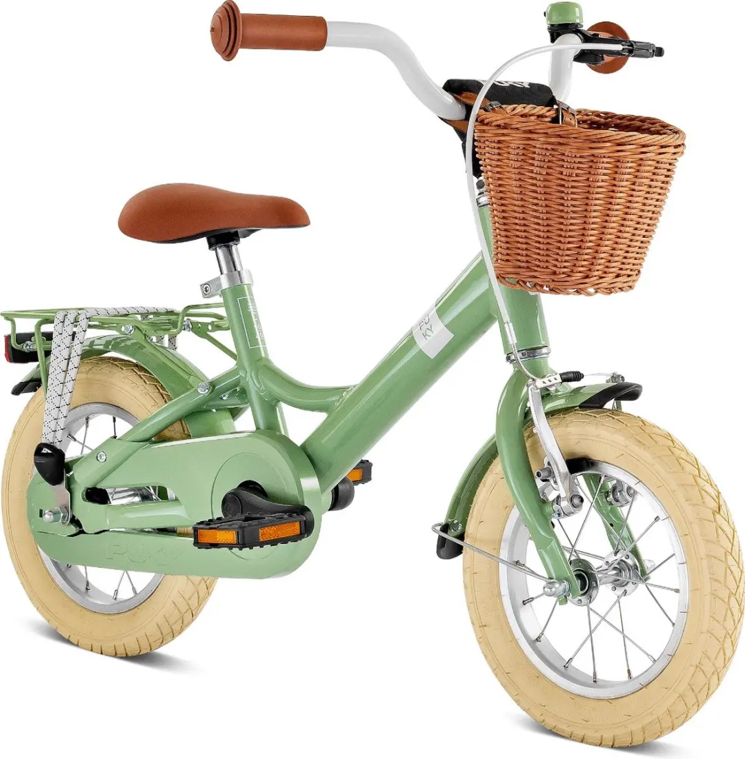 Puky Youke 12 Kinderfiets - 1 Versnelling - Groen