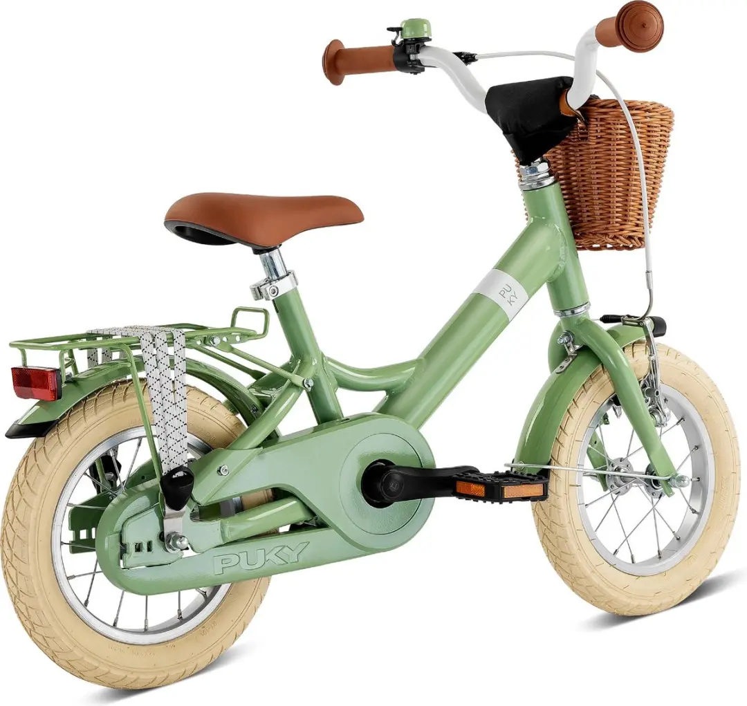 Puky Youke 12 Kinderfiets - 1 Versnelling - Groen