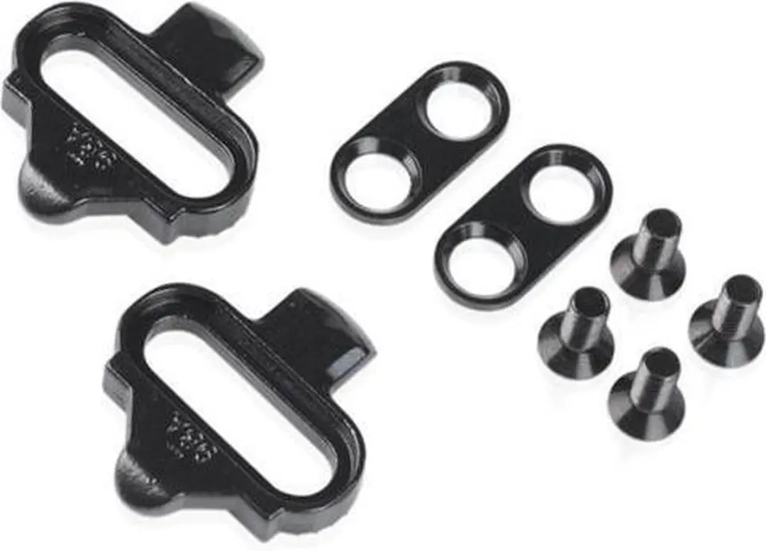XLC PD-X02 Schoenplaatjes voor Shimano/XLC SPD Pedalen