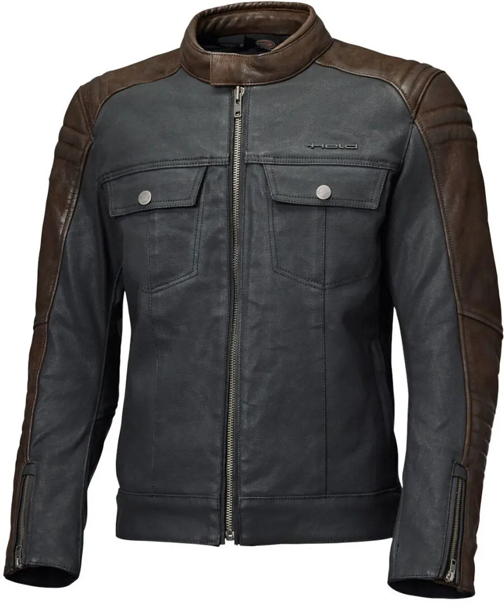 Held Jester 2 Motorjas - Zwart/Bruin M