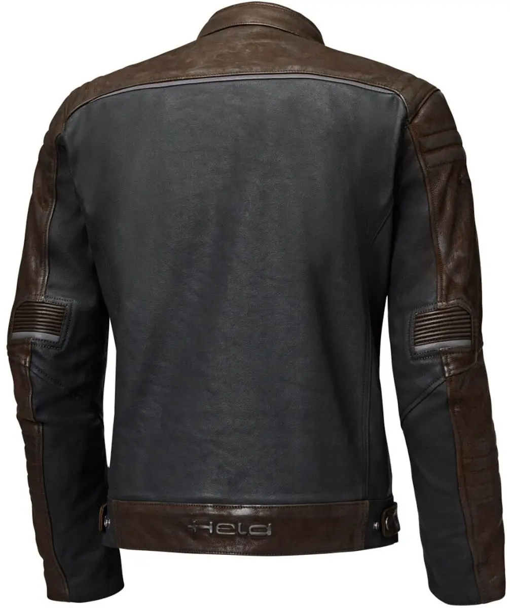 Held Jester 2 Motorjas - Zwart/Bruin M
