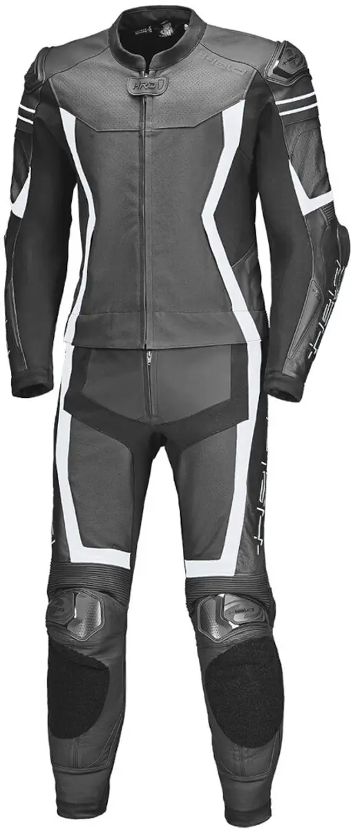 Held Street-Rocket Pro Zwart Wit 2-Delig Motorpak