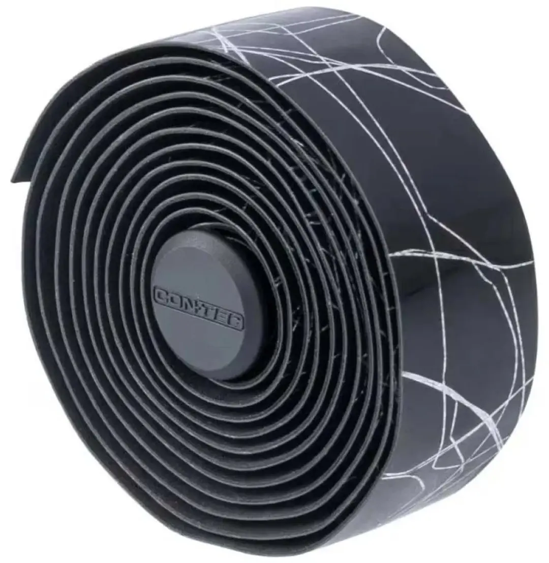 Contec Comfort Tacky Stuurlint Zwart 200 mm