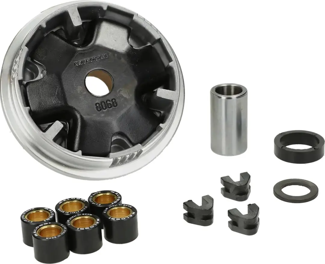 Variateurset Malossi Multivar 2000 voor Honda Dio, Ruckus, Zoomer 50cc 4 Takt wa