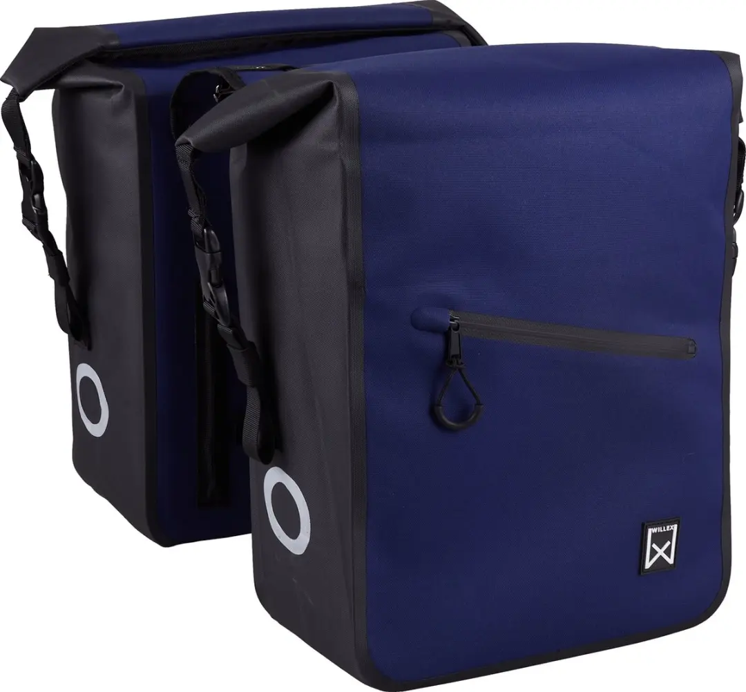 Willex Combi Dubbele Fietstas 54L