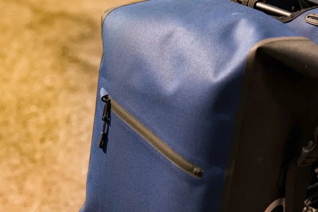 Willex Combi Dubbele Fietstas 54L - Blauw