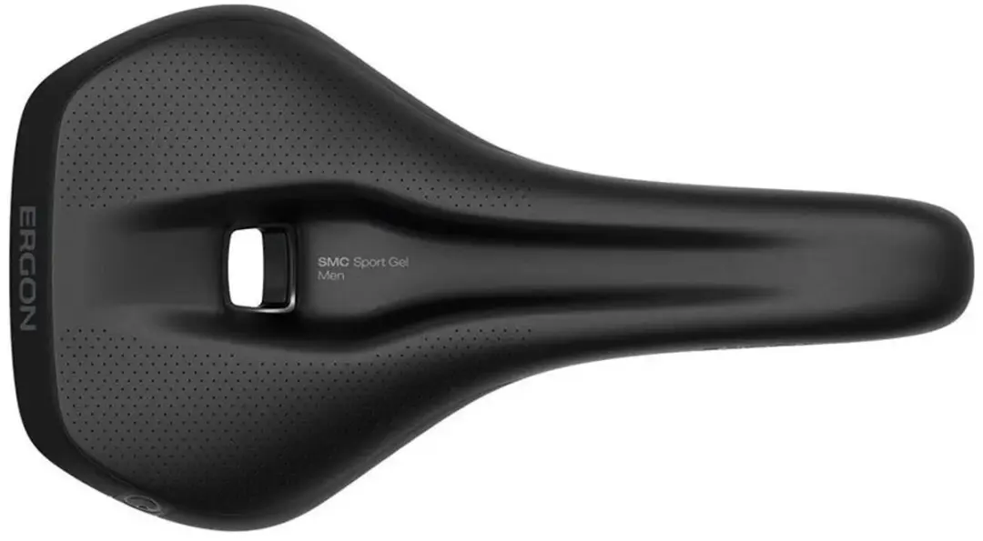 Ergon SMC Sport Gel Herenzadel S/M - Zwart