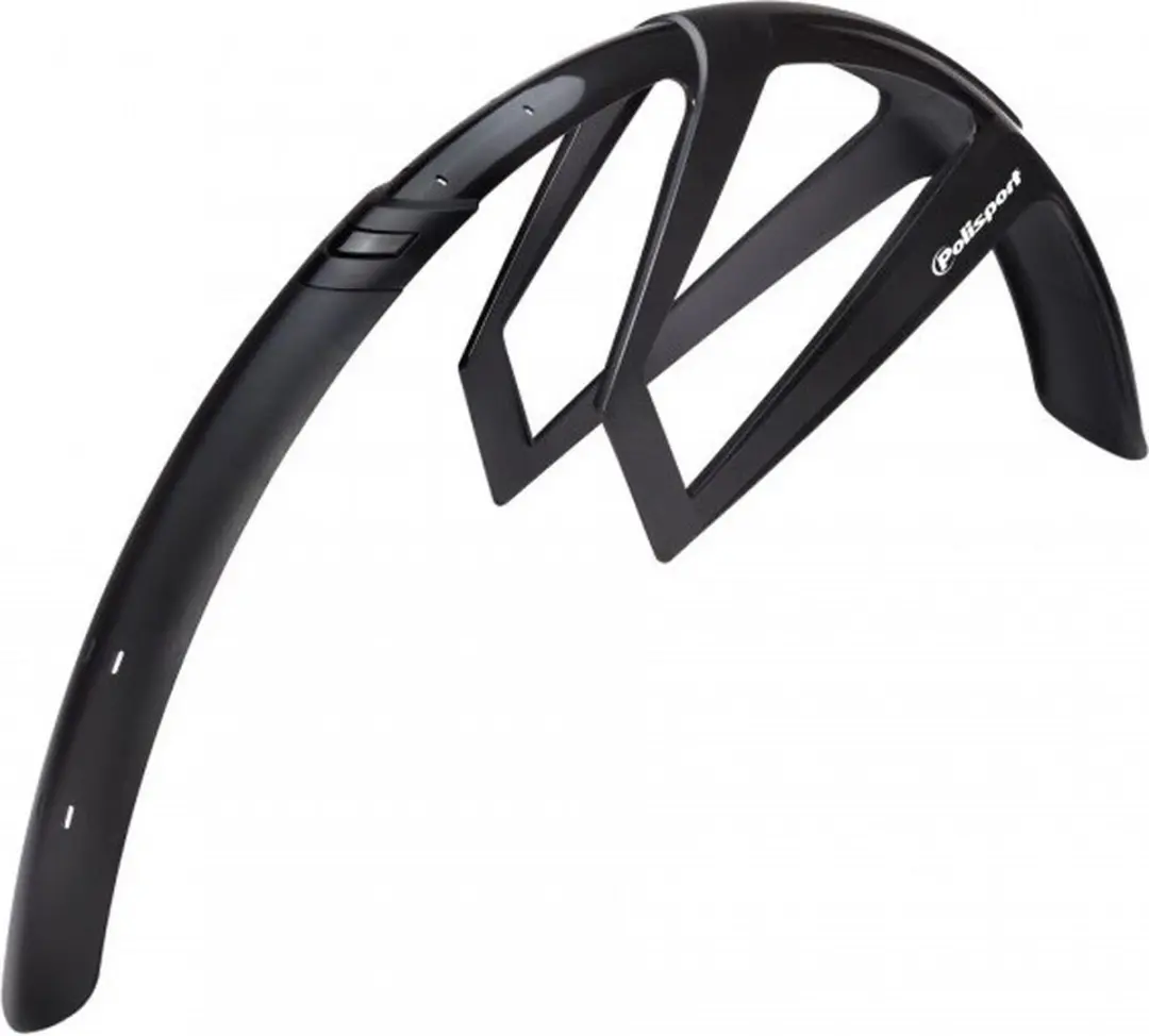Polisport G-Mud 50mm Spatbordset 28cm - Zwart