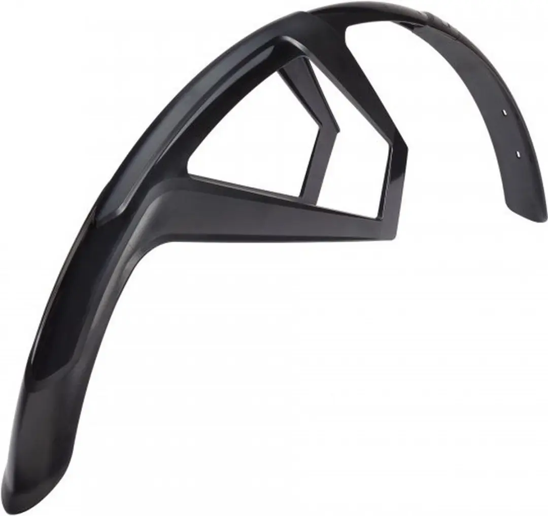 Polisport G-Mud 50mm Spatbordset 28cm - Zwart
