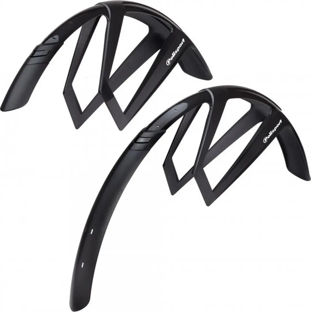Polisport G-Mud 50mm Spatbordset 28cm