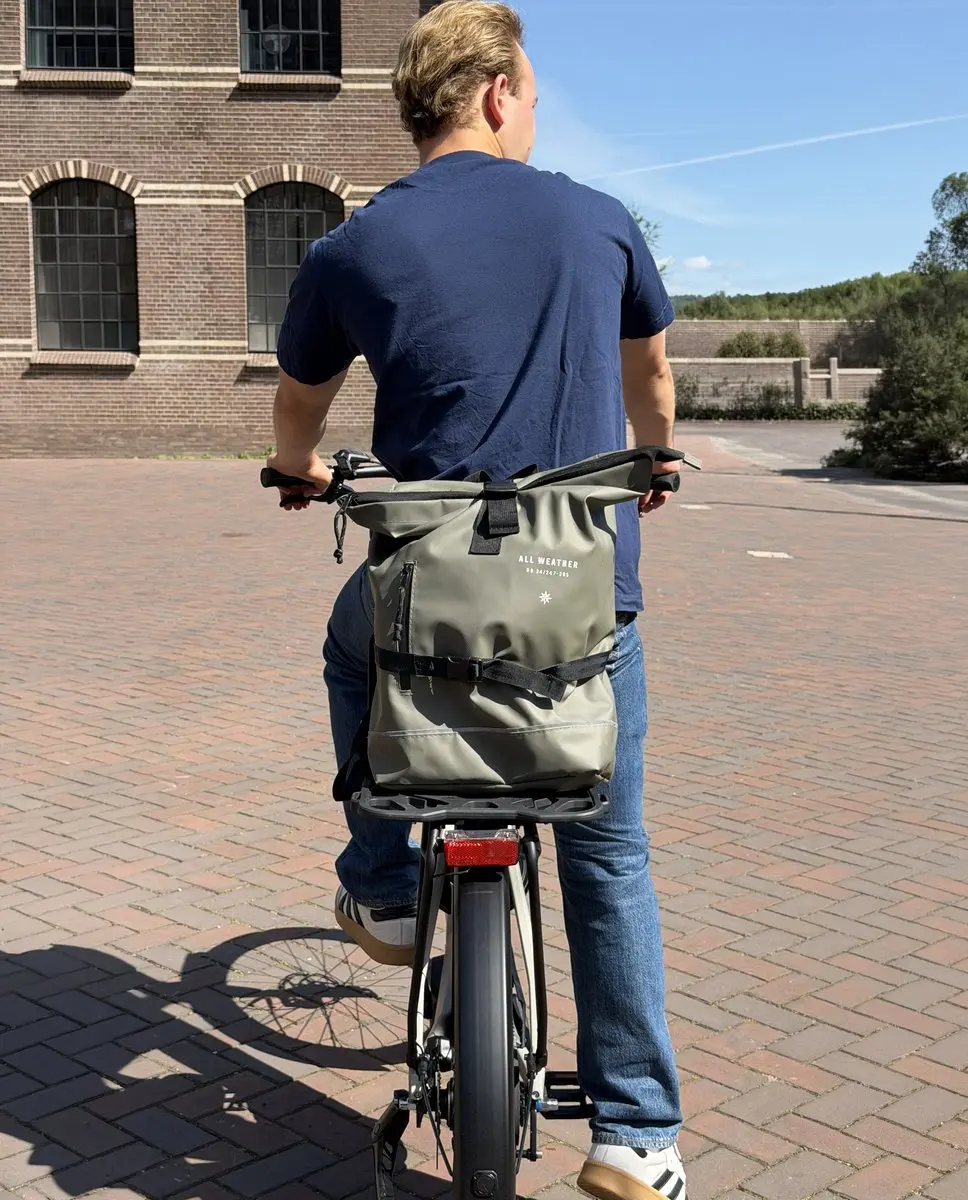 Polisport PackMate Universele Bagagedrager 15kg - Zwart - afbeelding 3 van 6