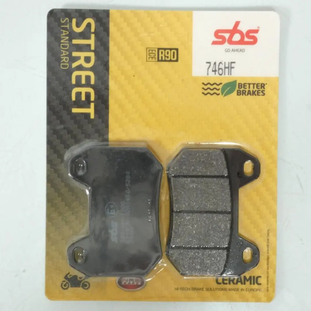 SBS Plaquette de frein BMW 1200 KLt ABS 746HF