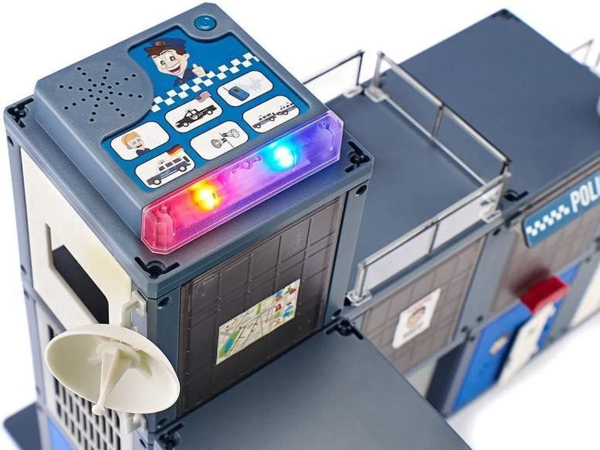SIKU 5510 Modulair Politiebureau - Multicolor