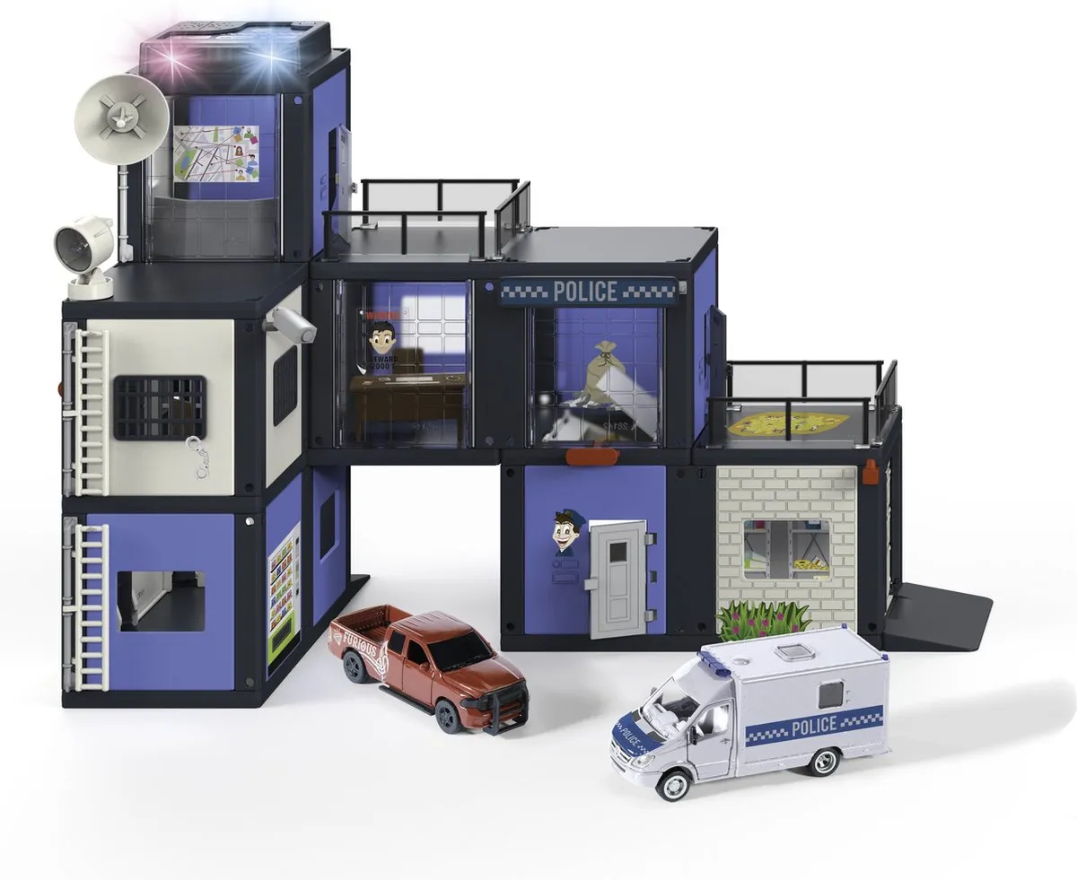 SIKU 5510 Modulair Politiebureau