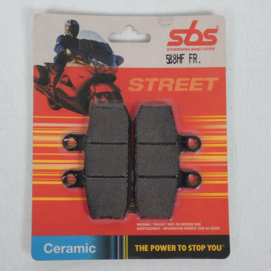 SBS Plaquette de frein 588HF - Noir