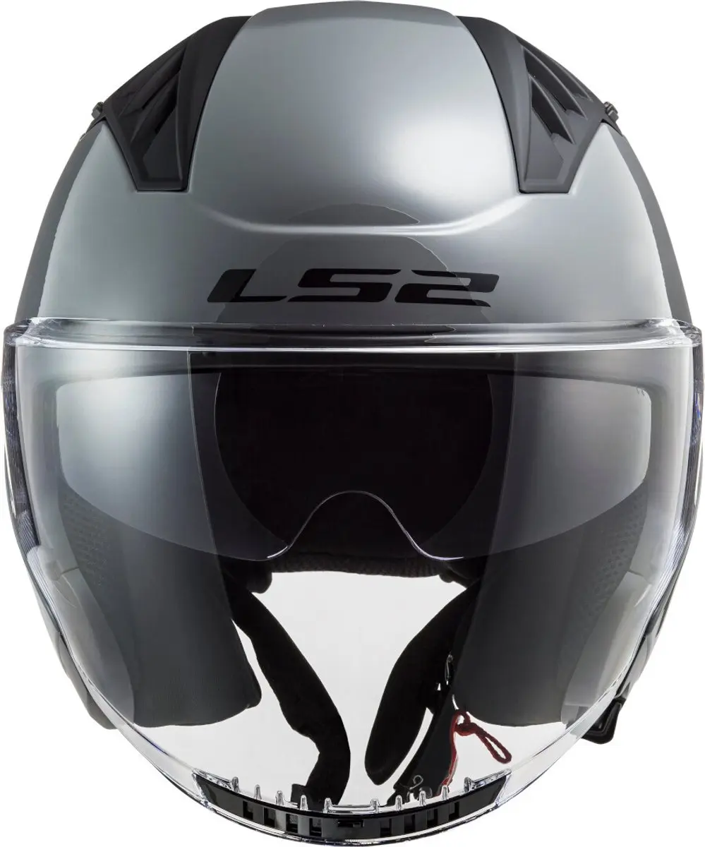 LS2 OF600 Copter II Solid Nardo Grijs Jethelm - L