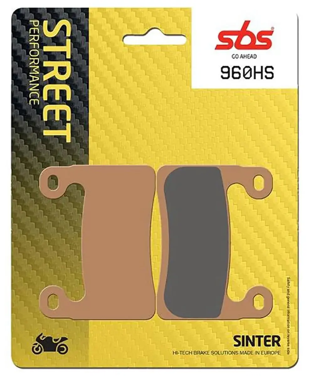 SBS P960-HS Gesinterde Remblokken