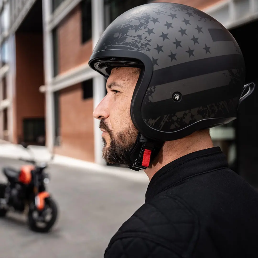 LS2 Spitfire II Helm - Mat Zwart - Maat S